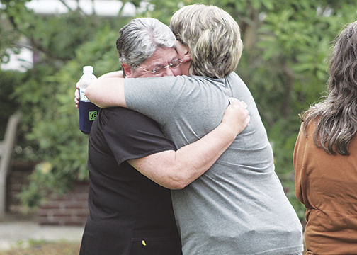 Community gathers for prayer following mill announcement